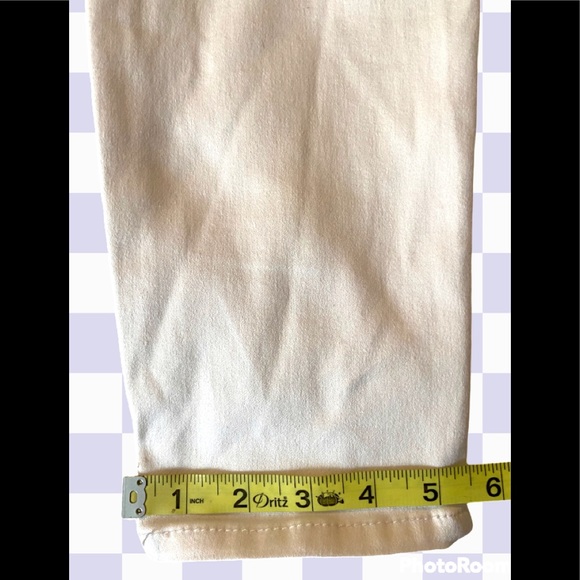 🥳HP🥳1822 Denim White High Waist Skinny Ankle Jean - Picture 9 of 11